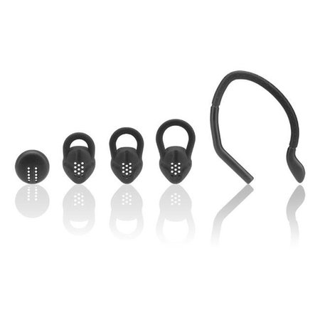 EPOS Epos 1000676 Sennheiser Hsa-Presence Earhook Kit for Headset; Black 1000676